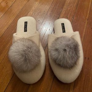 Cashmere Slippers